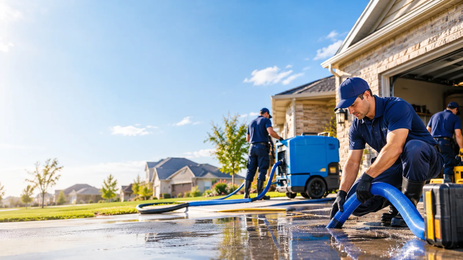Sewage Backup Cleanup in Elburn, IL near me
